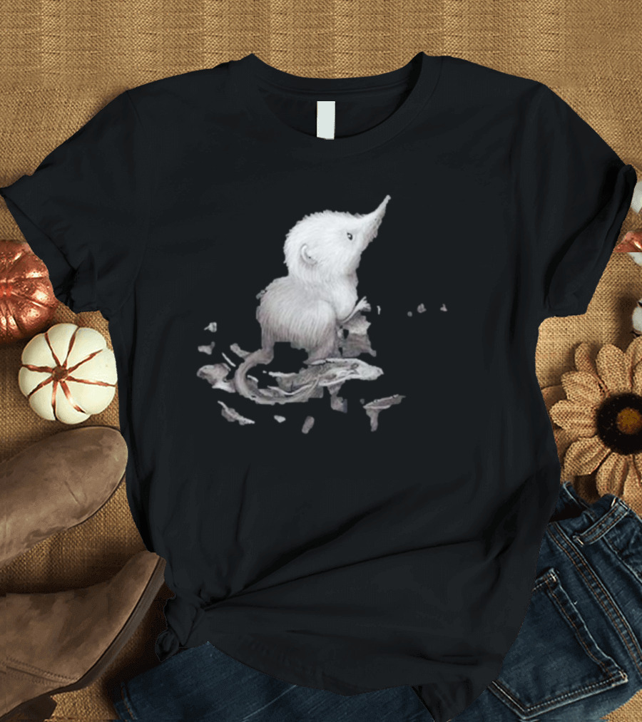 Snowflake Shrew on Ice T-Shirt