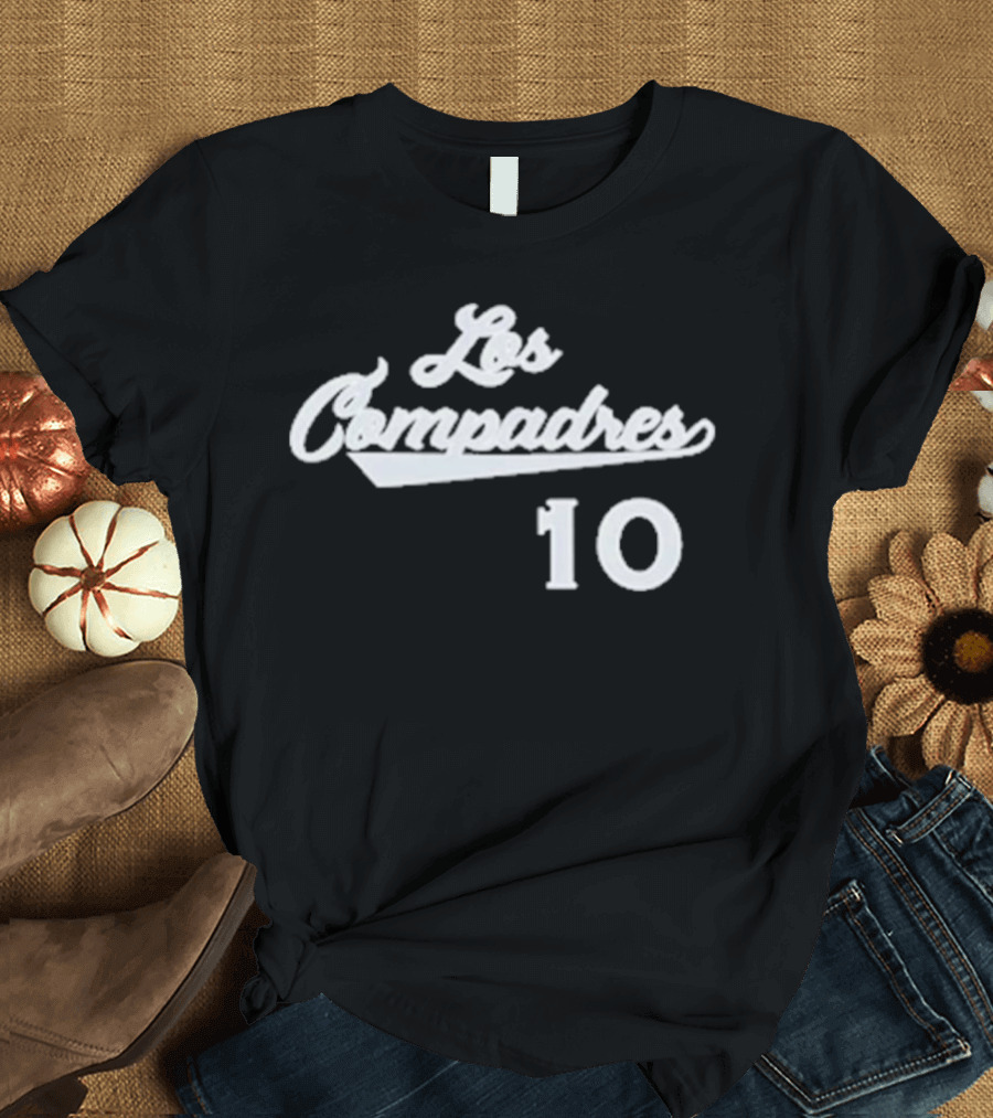 Los Compadres 10 Thompson T-Shirt