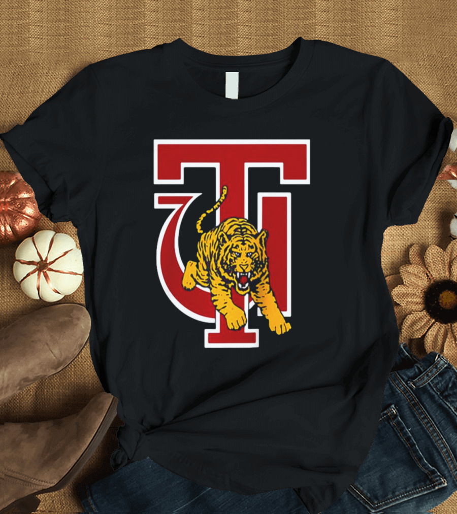 Tuskegee University Golden Tigers Logo NCAA T-Shirt