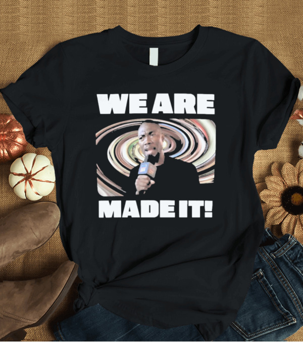 T-Shirt: WE ARE MADE IT Swirled Microphone Moment T-Shirt WE ARE MADE IT Swirled Microphone Moment T-Shirt