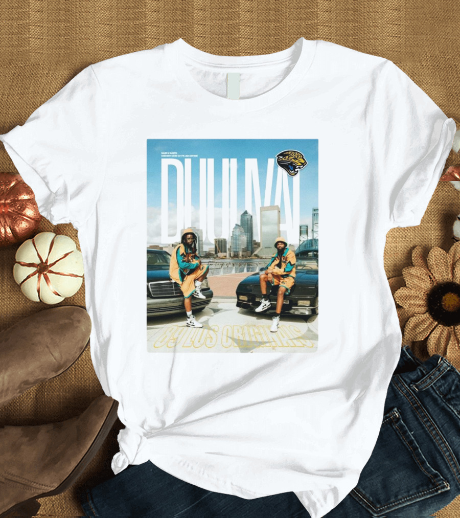 Jacksonville Jaguars NFL DIIULVAI '95 Los Originals Edition T-Shirt