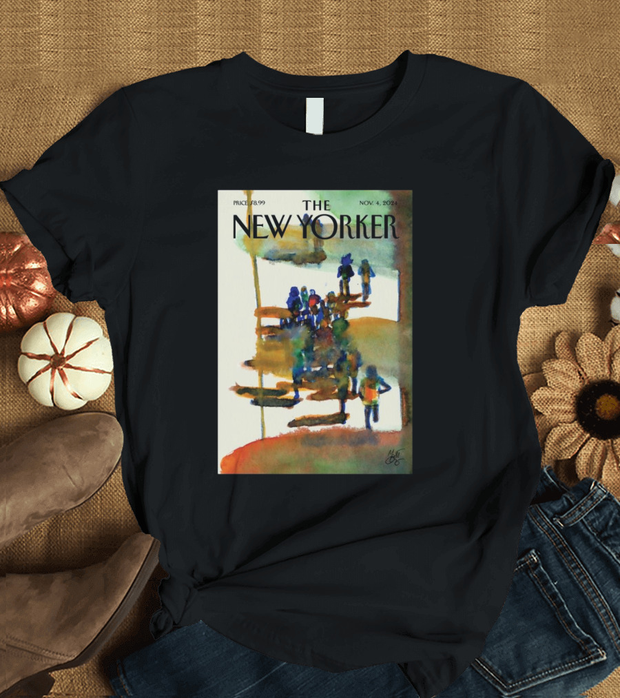 The New Yorker Lorenzo Mattotti Nov 4 T-Shirt