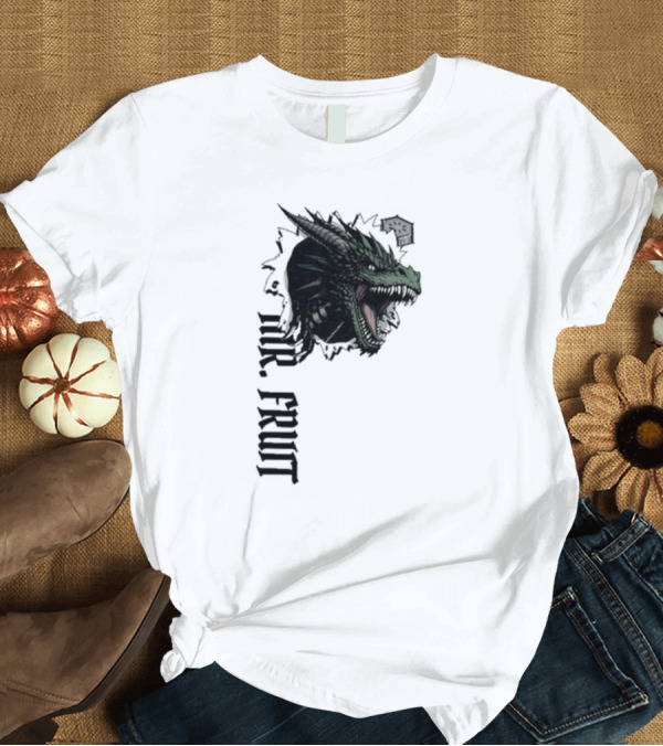 T-Shirt: otexe.Agency Fierce Dragon Mr. Fruit T-Shirt otexe.Agency Fierce Dragon Mr. Fruit T-Shirt