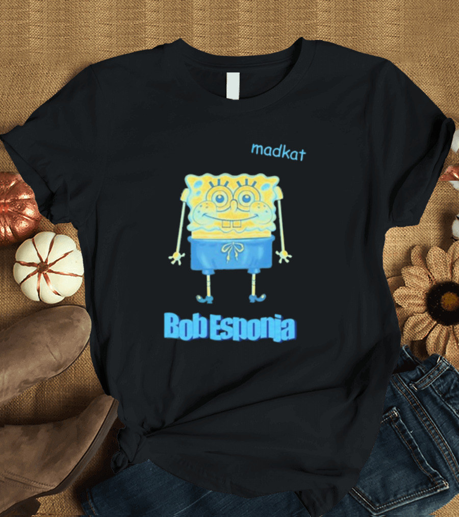 Madkat Bob Esponja Collaboration Passion T-Shirt