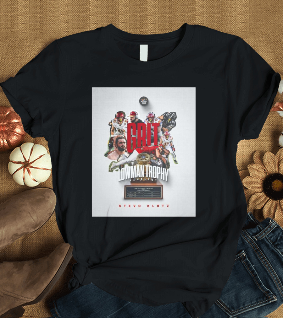 Iowa State Cyclone Stevo Klotz Lowman Trophy 2024 GRIT Finalist Pardon My Take T-Shirt