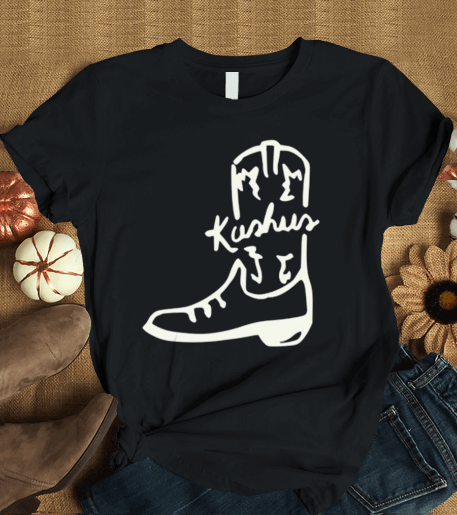 Kashus Culpepper Western Style Boot T-Shirt