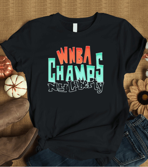 T-Shirt: WNBA Champs NY Liberty 2024 Finals Playa Society T-Shirt WNBA Champs NY Liberty 2024 Finals Playa Society T-Shirt