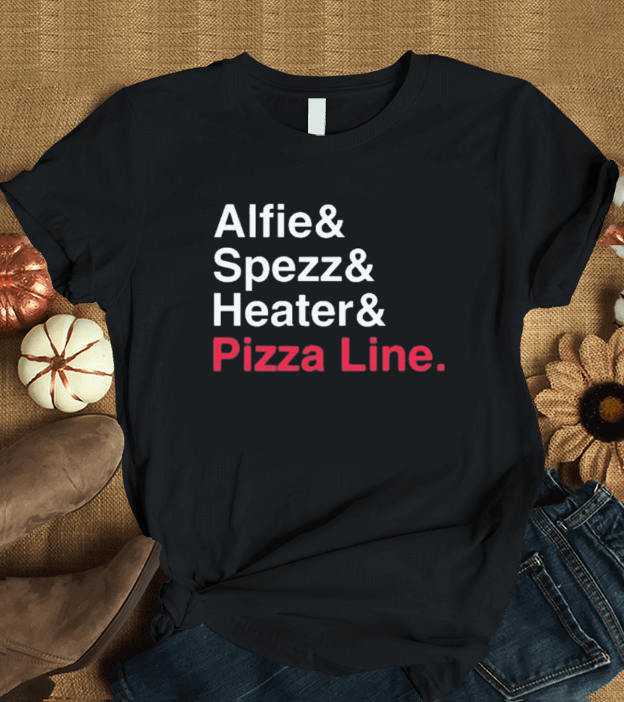 Alfie and Spezz and Heater and Pizza Line Reunion '24 Sens Store T-Shirt