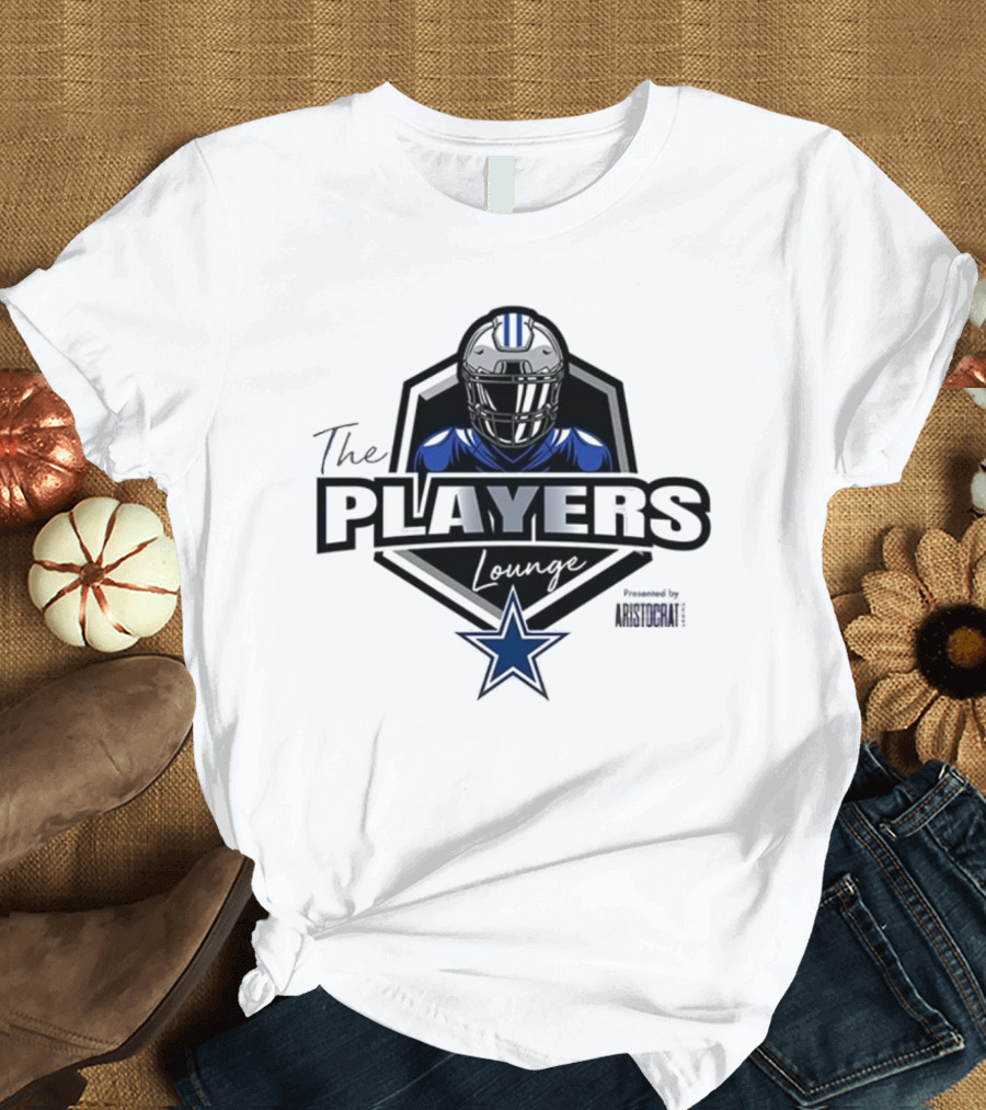 The Players Lounge Dallas Cowboys Presented by Aristocrat T-Shirt