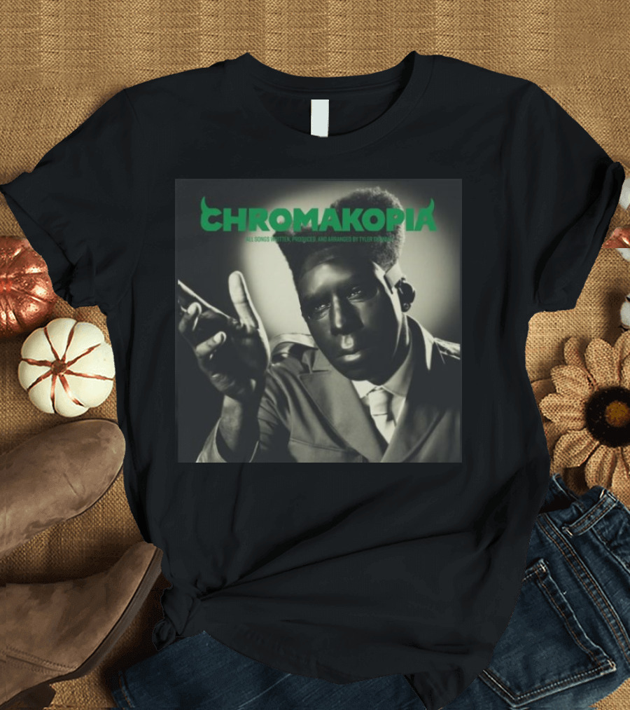 CHROMAKOPIA All Songs Written Produced and Arranged by Tyler Okb T-Shirt