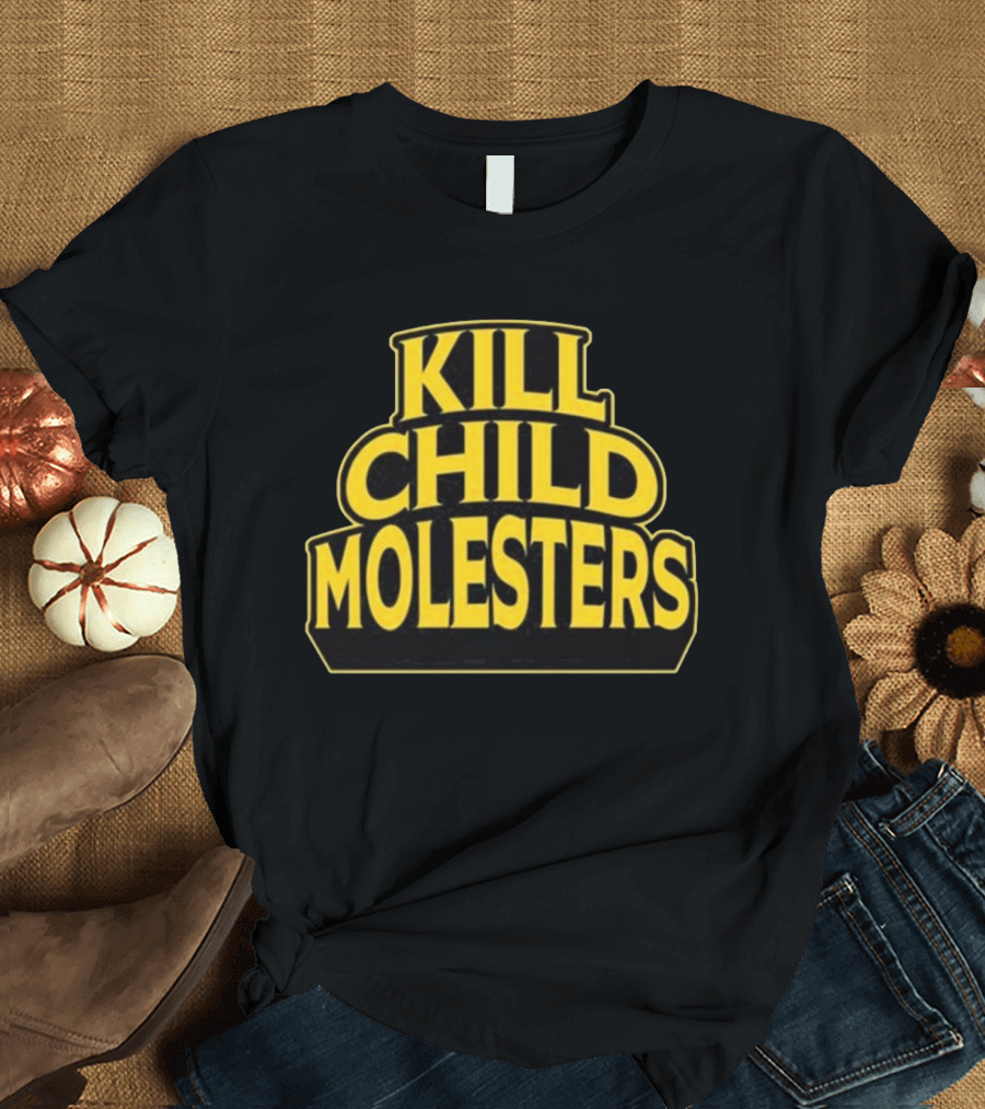 Dr. Sydney Watson Kill Child Molesters T-Shirt