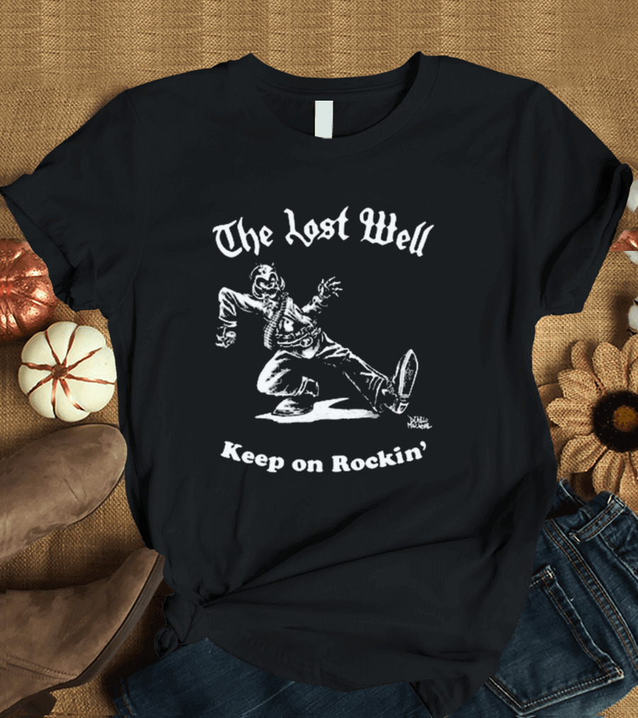 The Lost Well Keep On Rockin' Dancing Figure T-Shirt