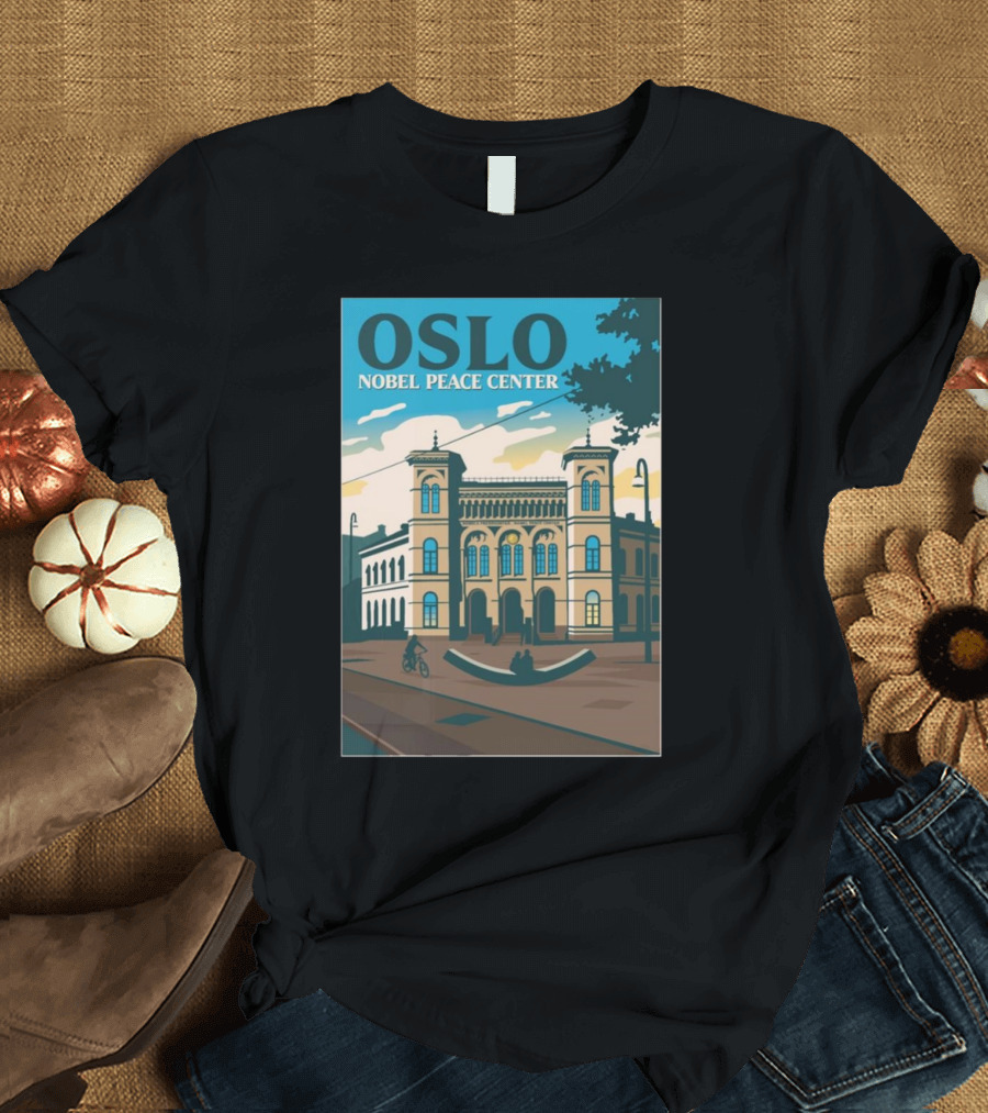 Oslo Nobel Peace Center Building T-Shirt
