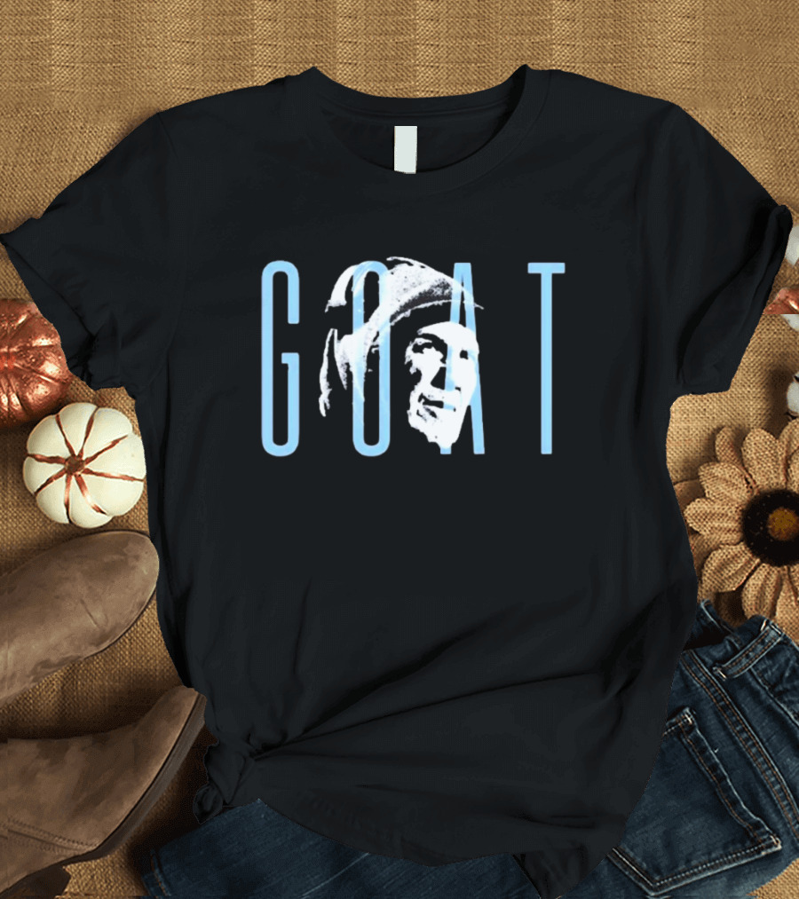 GOAT Bill Belichick North Carolina Tar Heels T-Shirt