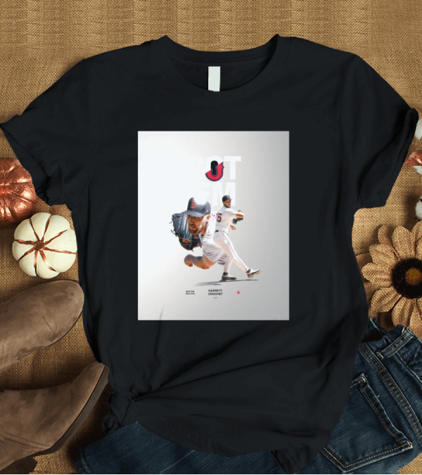 T-Shirt: Boston Red Sox Garrett Crochet LHP Got ‘Em Baseball Pitching Action T-Shirt Boston Red Sox Garrett Crochet LHP Got ‘Em Baseball Pitching Action T-Shirt