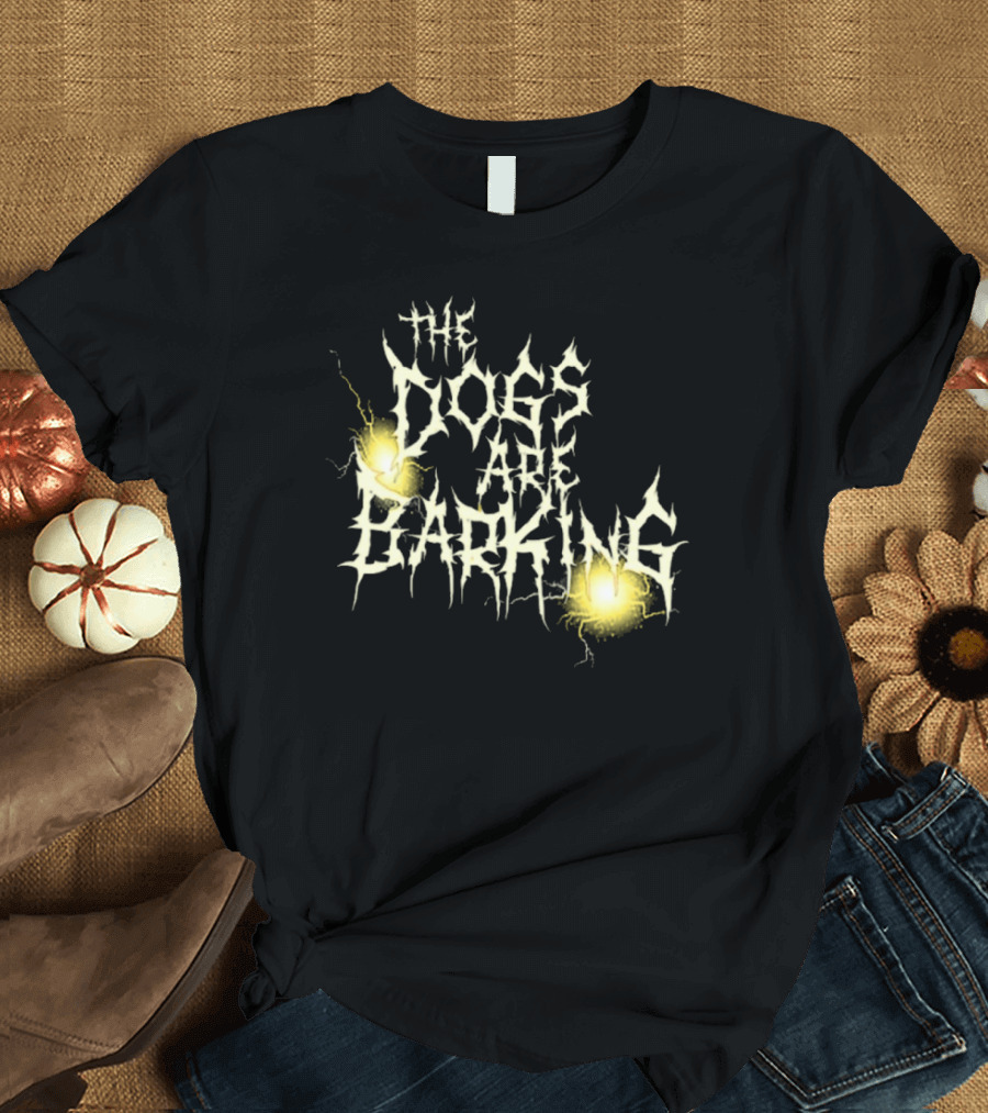 Bron Breakker WWE The Dogs Are Barking Lightning Text T-Shirt