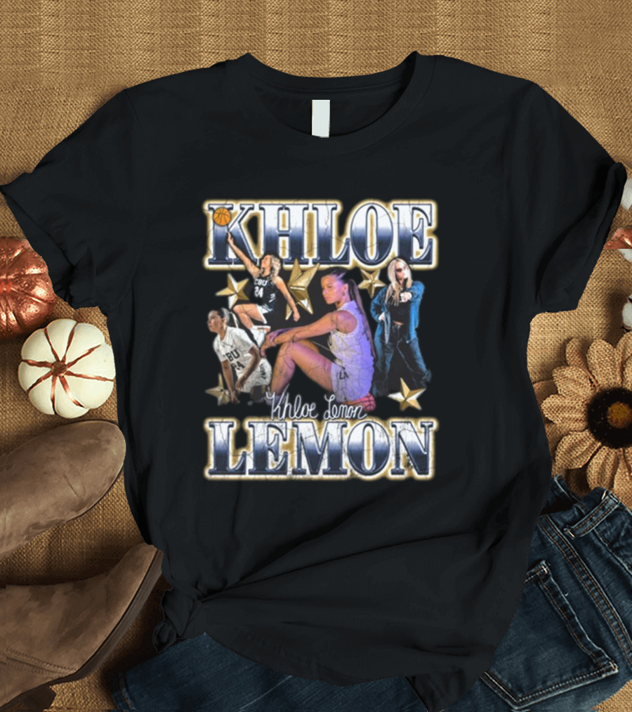 Khloe Lemon Basketball California Baptist Lancers 90s Signature T-Shirt