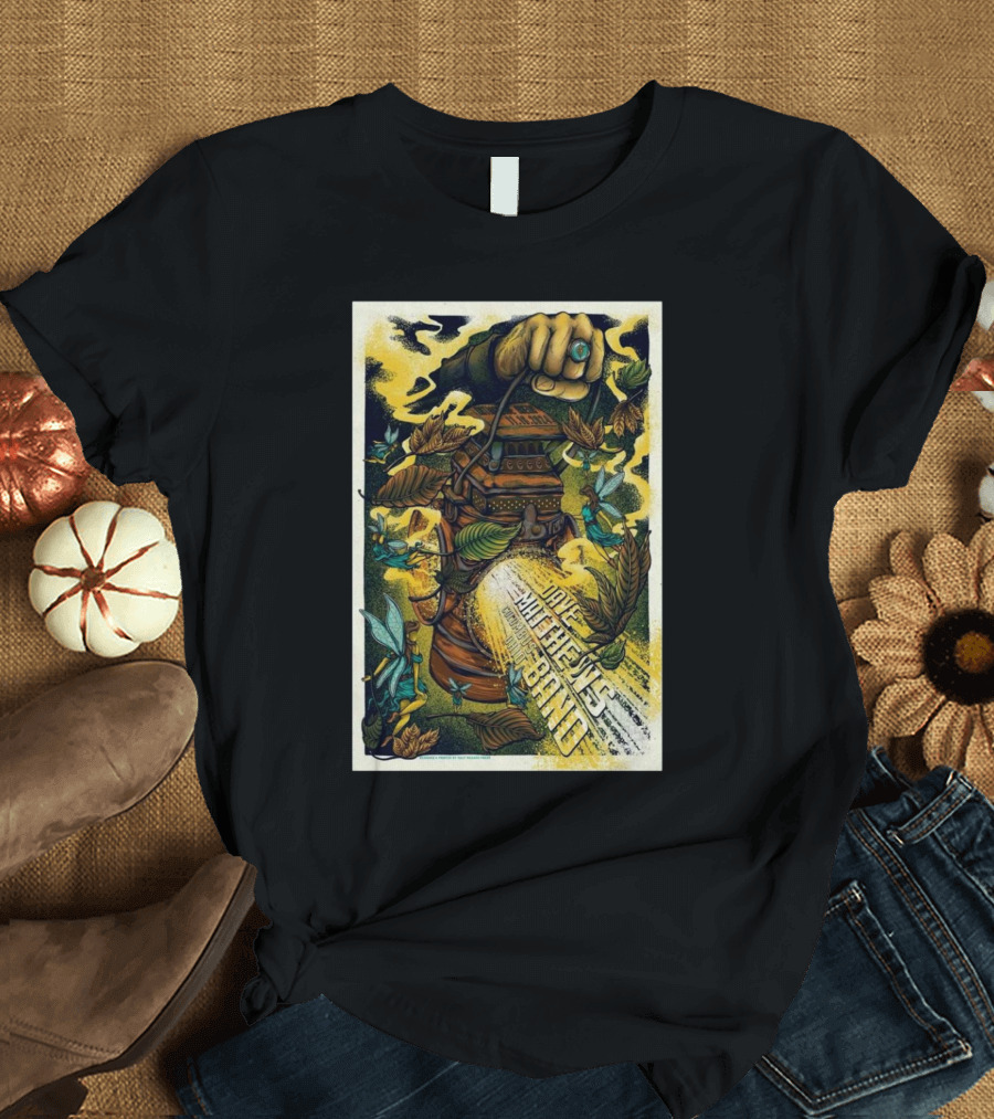Dave Matthews Band Columbus OH November 16 2024 Nature-Inspired Fantasy T-Shirt