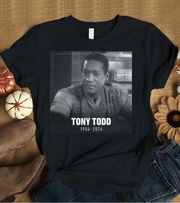 T-Shirt: RIP Legend Tony Todd 1954-2024 Thank You So Much for Your Work T-Shirt RIP Legend Tony Todd 1954-2024 Thank You So Much for Your Work T-Shirt