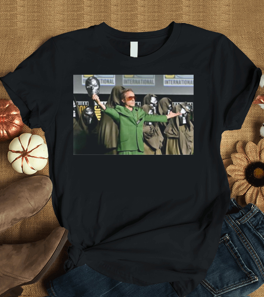 Robert Downey Jr. Unveiled as Doctor Doom at Comic-Con International T-Shirt