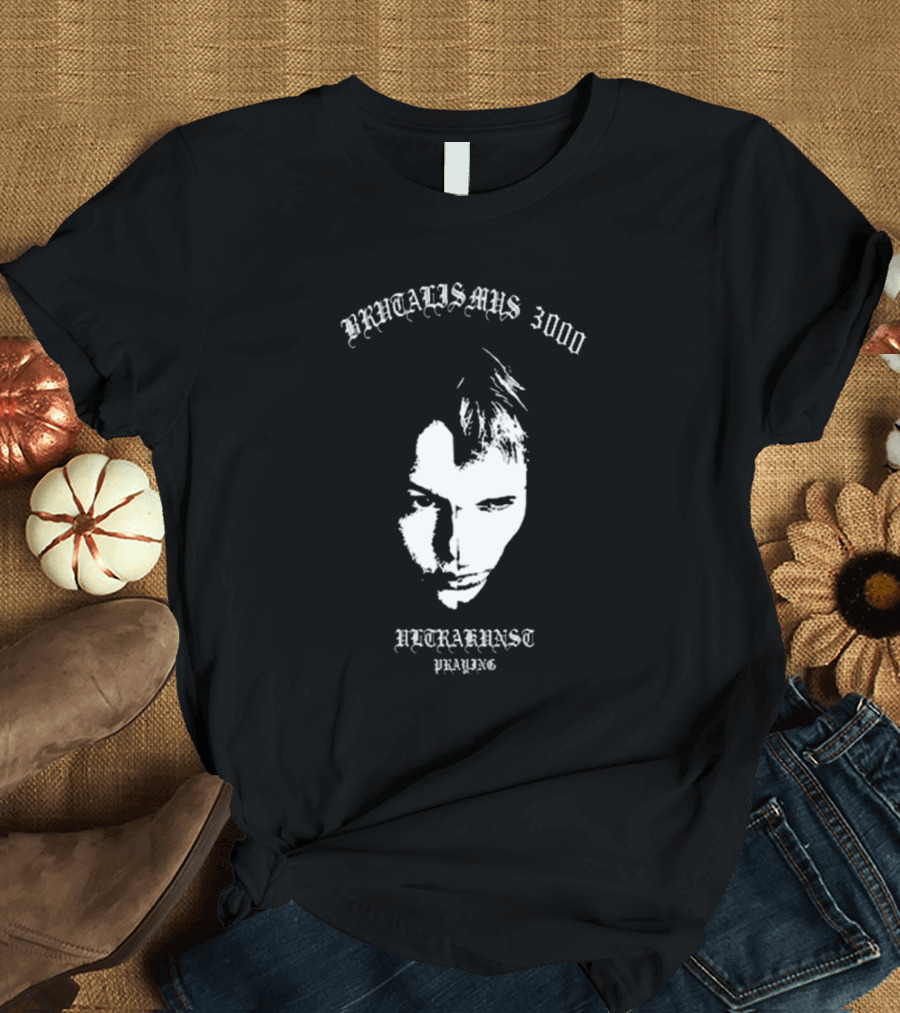 BRUTALISMUS 3000 ULTRAKUNST PRAYING T-Shirt