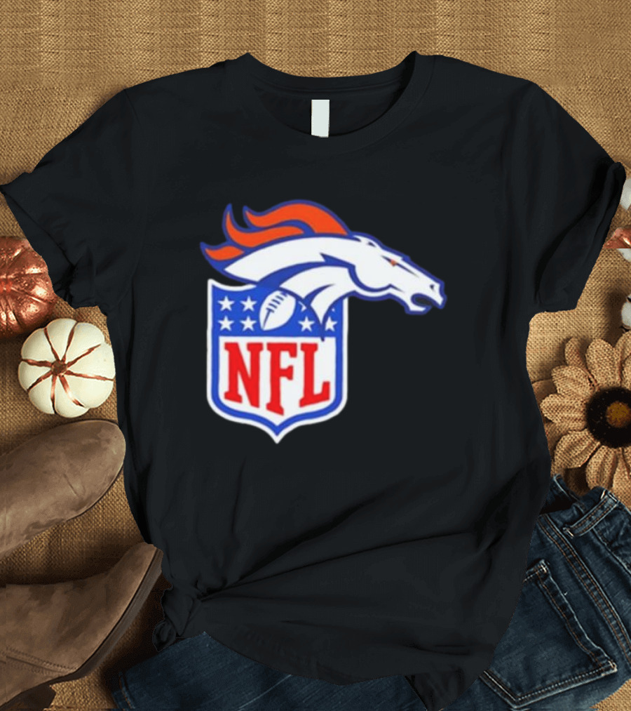 Denver Broncos NFL Collaboration Iconic T-Shirt