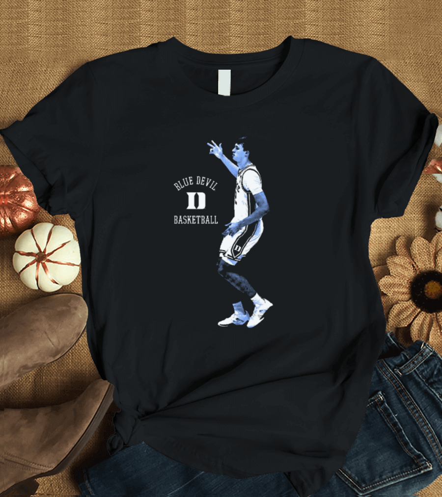 Cooper Flagg Duke Blue Devil Basketball D T-Shirt