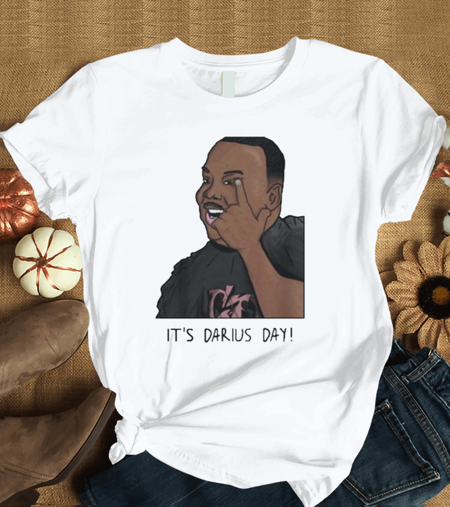 Myautismstar It's Darius Day Darius Stim Painting T-Shirt