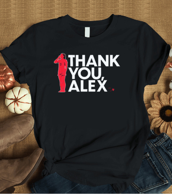 T-Shirt: Thank You Alex Morgan United States Soccer Star T-Shirt Thank You Alex Morgan United States Soccer Star T-Shirt