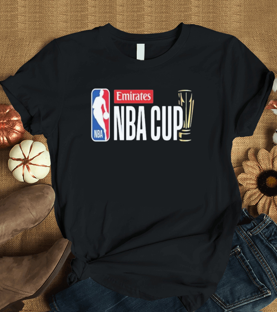 Milwaukee Bucks 2024 Emirates NBA Cup Champions Merchandise T-Shirt