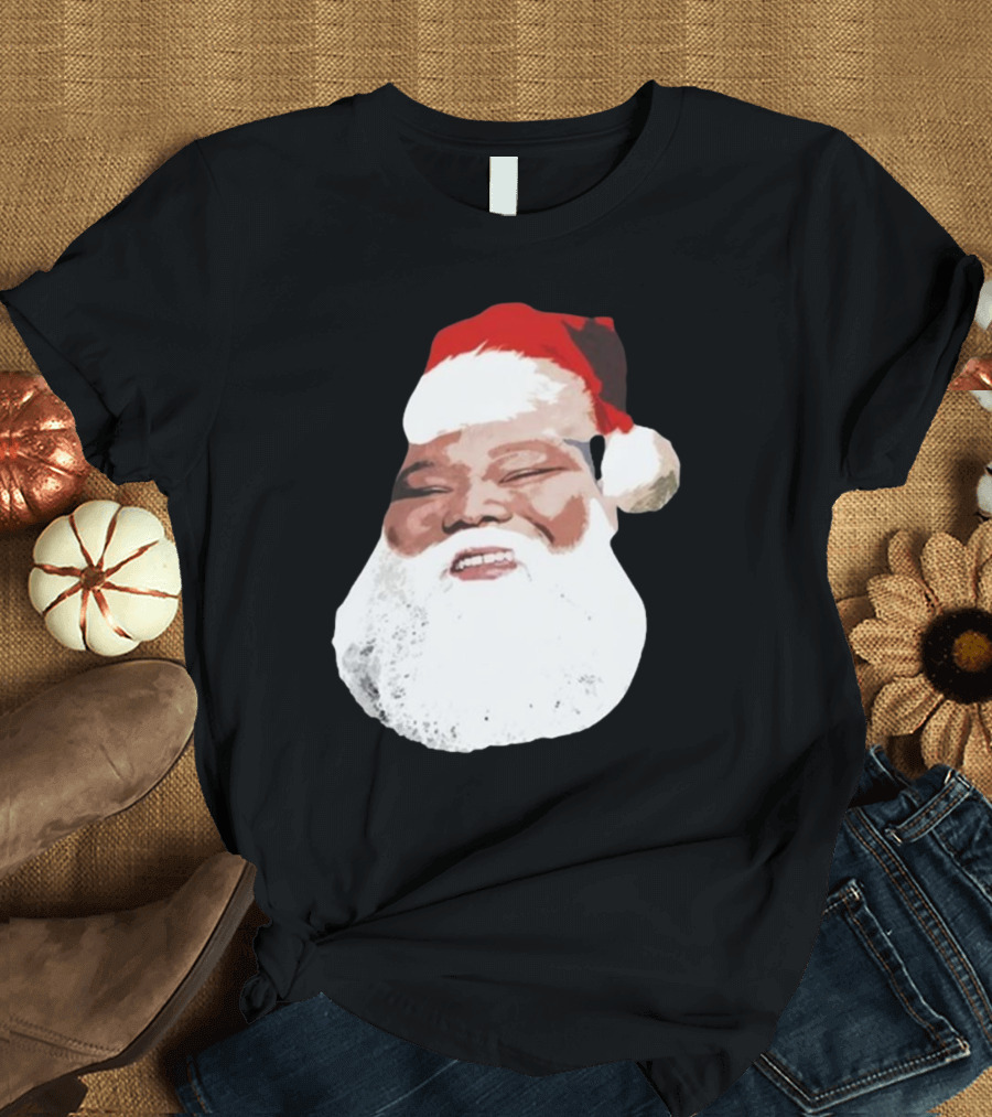 Dave Santa Claus Blunts Christmas Festive Beard T-Shirt