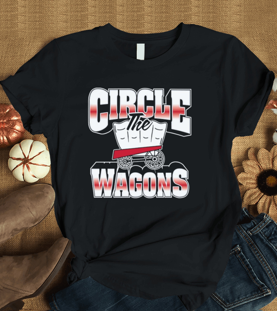 Circle The Wagons Buffalo Bills NFL T-Shirt