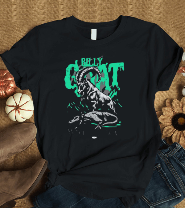 T-Shirt: Billy Goat Dragon Slayer Will Ospreay AEW Dynamite T-Shirt Billy Goat Dragon Slayer Will Ospreay AEW Dynamite T-Shirt