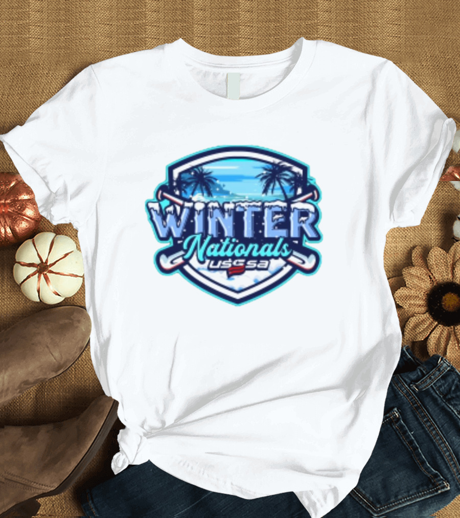 USSSA Winter Nationals Boombah Sports Complex Feb 8-9 2025 T-Shirt