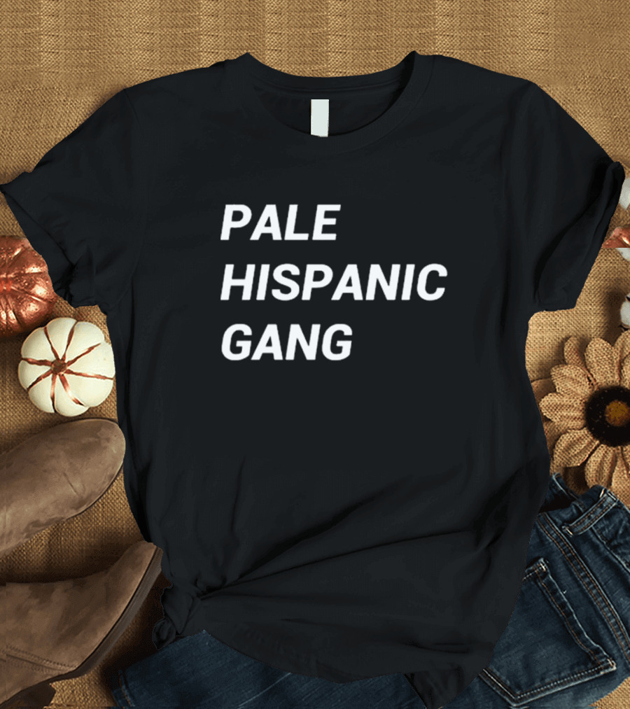 Sunfyretv Pale Hispanic Gang Expression T-Shirt