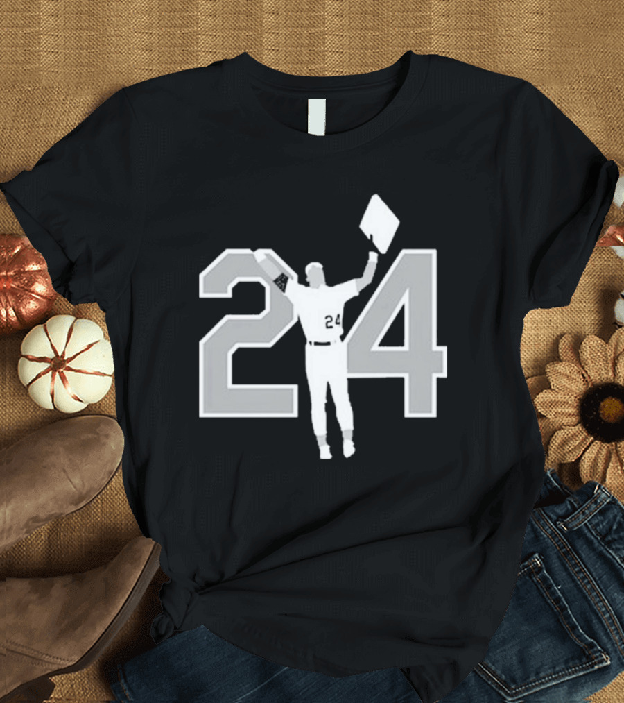 Rickey Henderson 24 Last Dive Bar Ever Baseball Icon T-Shirt