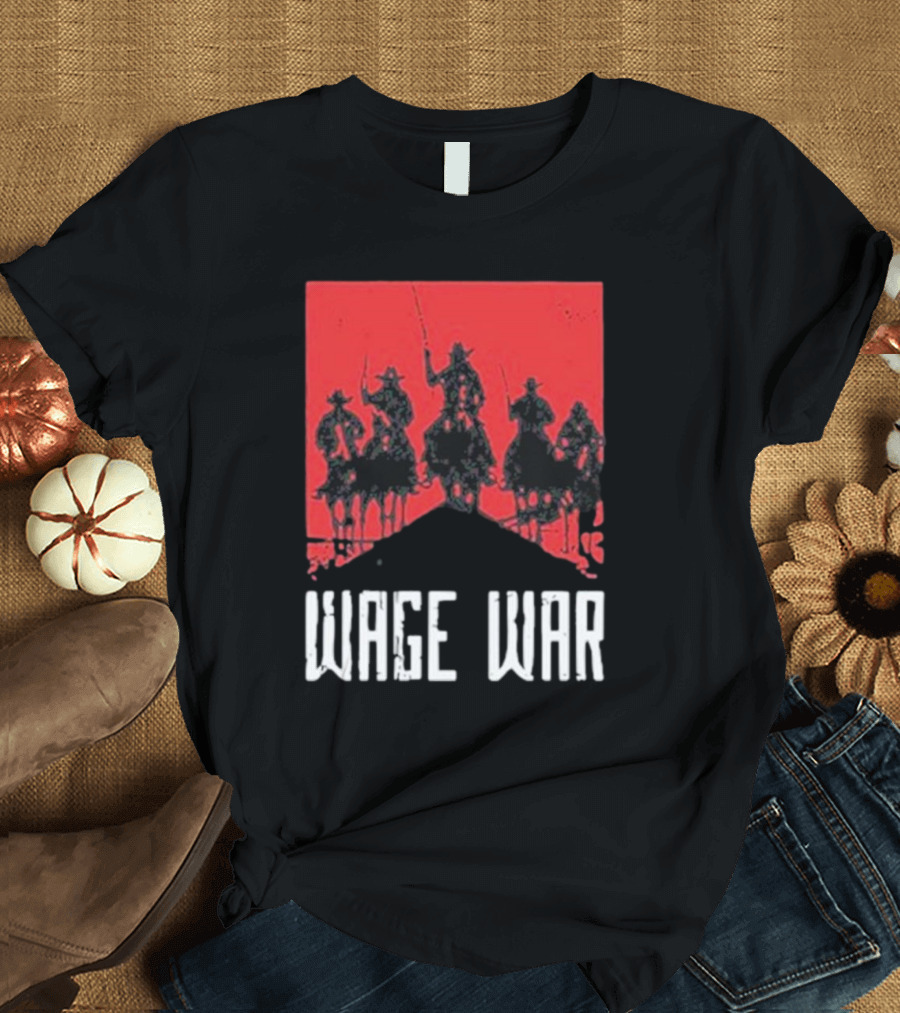 Wage War Tombstone Cowboys T-Shirt
