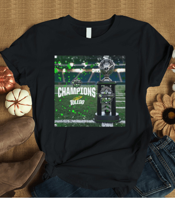 T-Shirt: Toledo Rockets GameAbove Sports Bowl Champions T-Shirt Toledo Rockets GameAbove Sports Bowl Champions T-Shirt