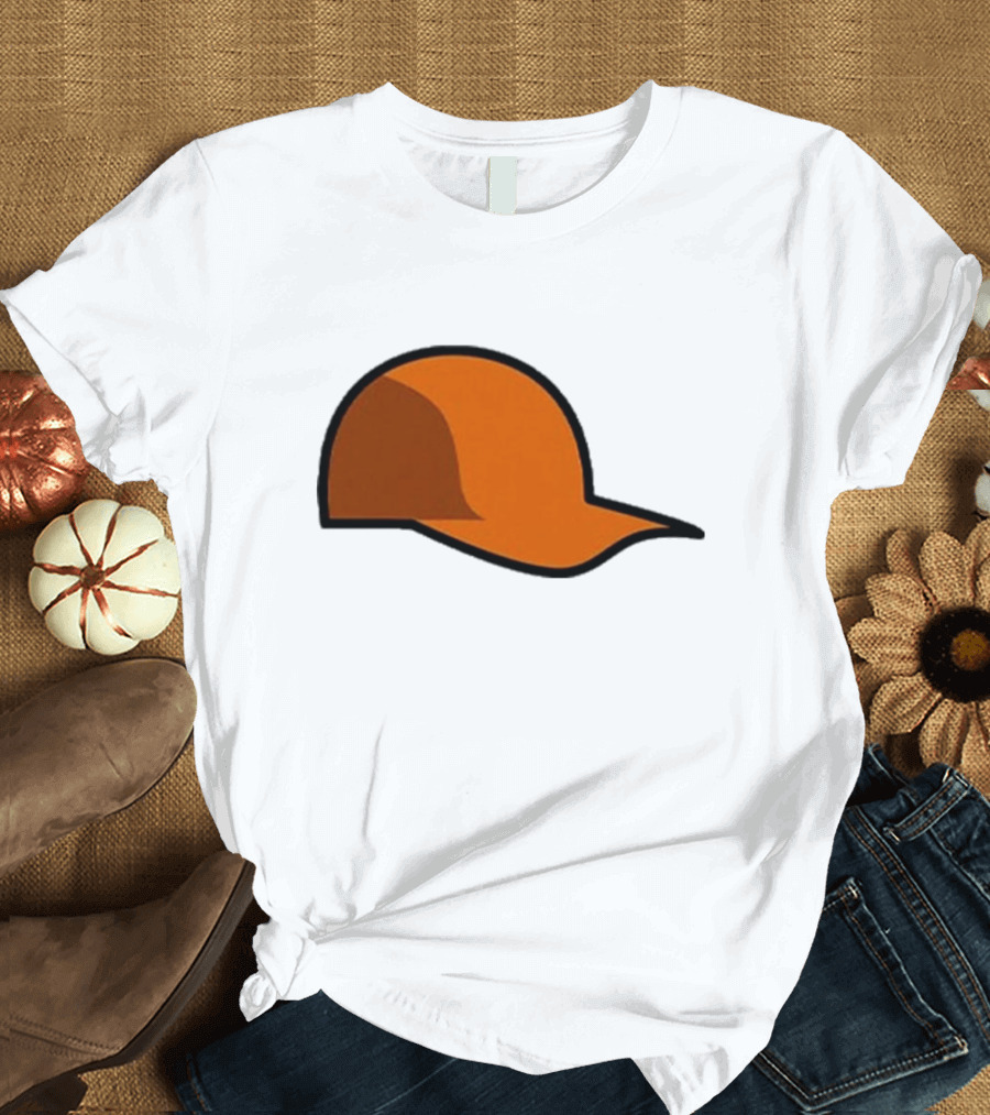 Homestuck Dirk Strider Orange Cap T-Shirt