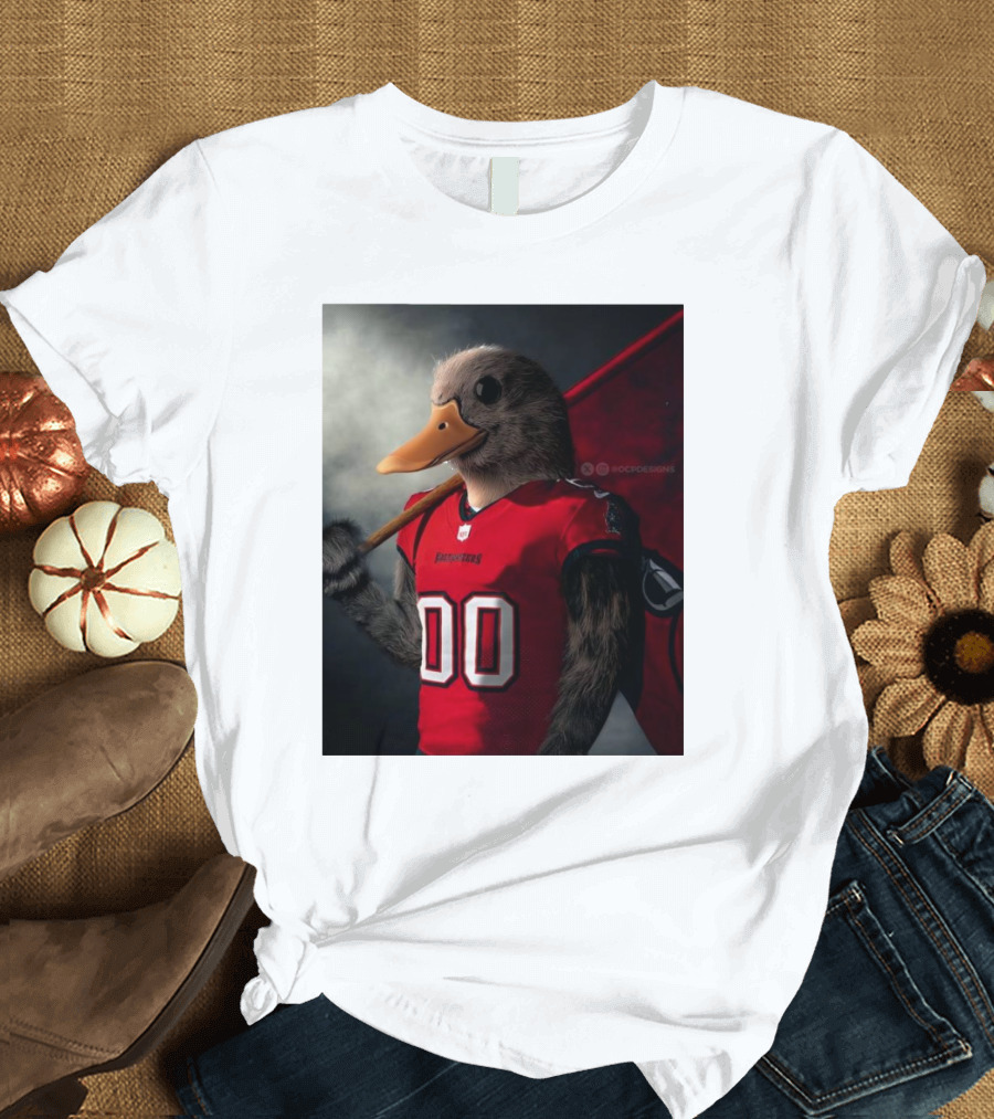 Tampa Bay Buccaneers Signed The Duck To A 5-year, $250 Million Deal, Per Sources T-Shirt