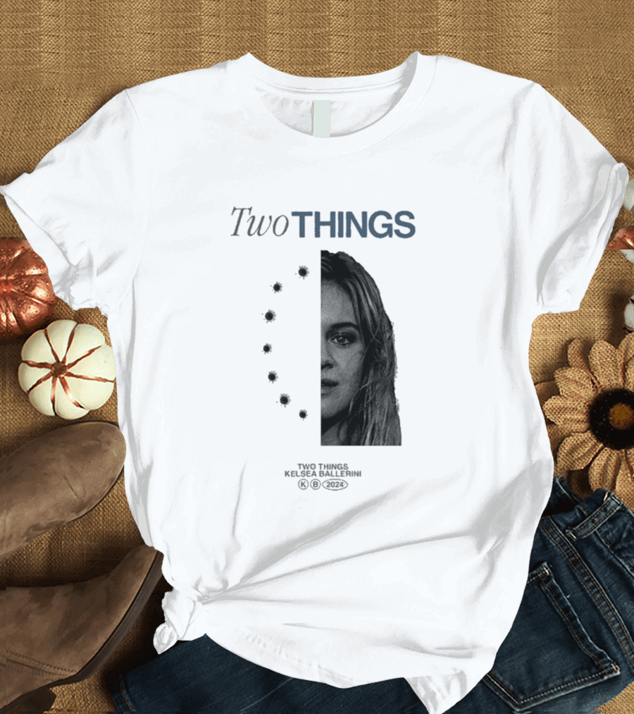 Kelsea Ballerini 2024 Two Things Half T-Shirt