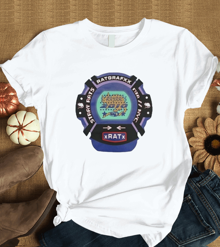 RATGRAFX STRAY RATS MIA NYC xRATx BRAVE RAWR RAWR ISLAND T-Shirt