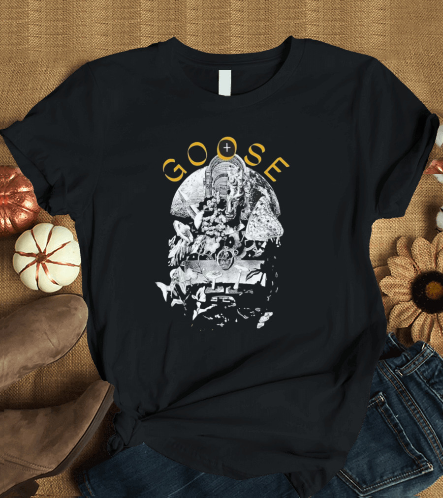 Goose December 2024 Live Event Collage T-Shirt