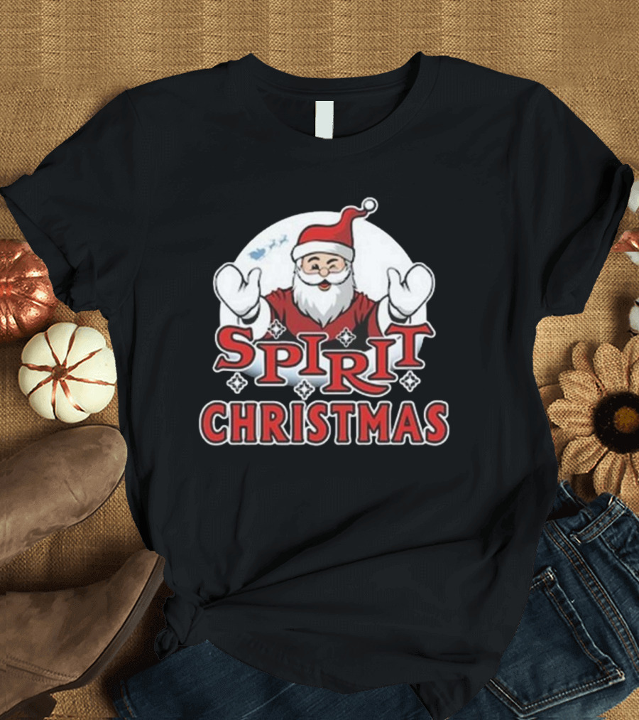 Santa Claus Spirit Christmas T-Shirt