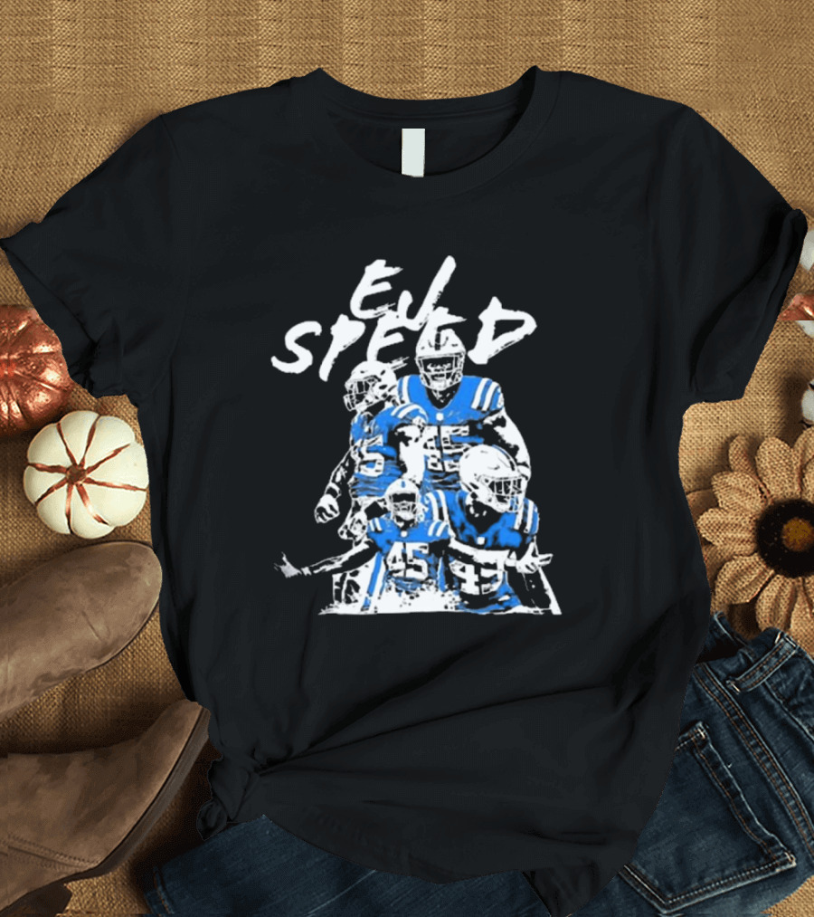Ej Speed Indianapolis Colts NFL Logan Sconniecolt T-Shirt