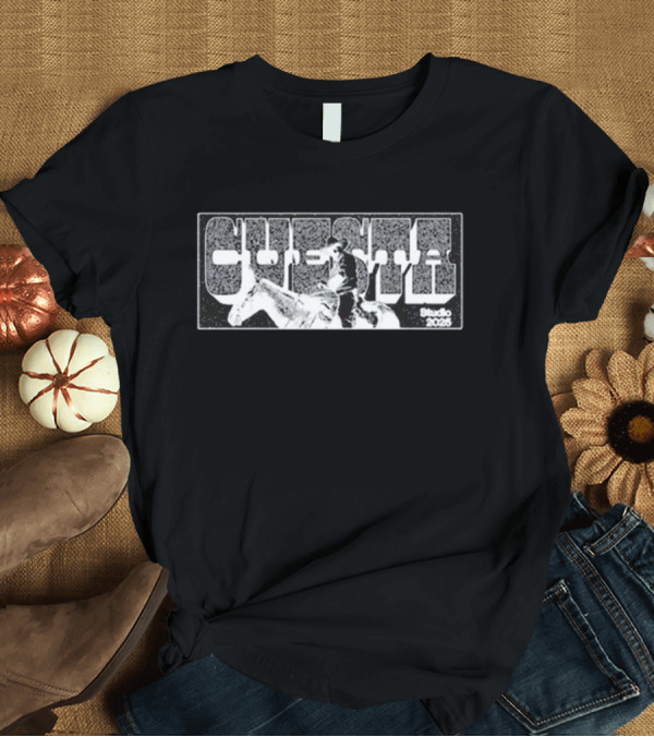 T-Shirt: Cuesta Studio 2025 Cowboy Graphic Los Angeles California T-Shirt Cuesta Studio 2025 Cowboy Graphic Los Angeles California T-Shirt
