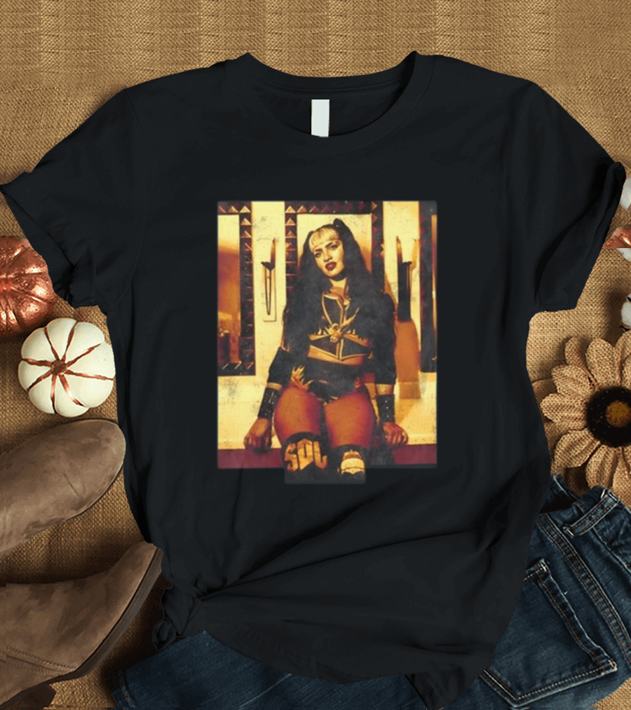 Steph De Lander California Fire Relief Iconic Portrait T-Shirt