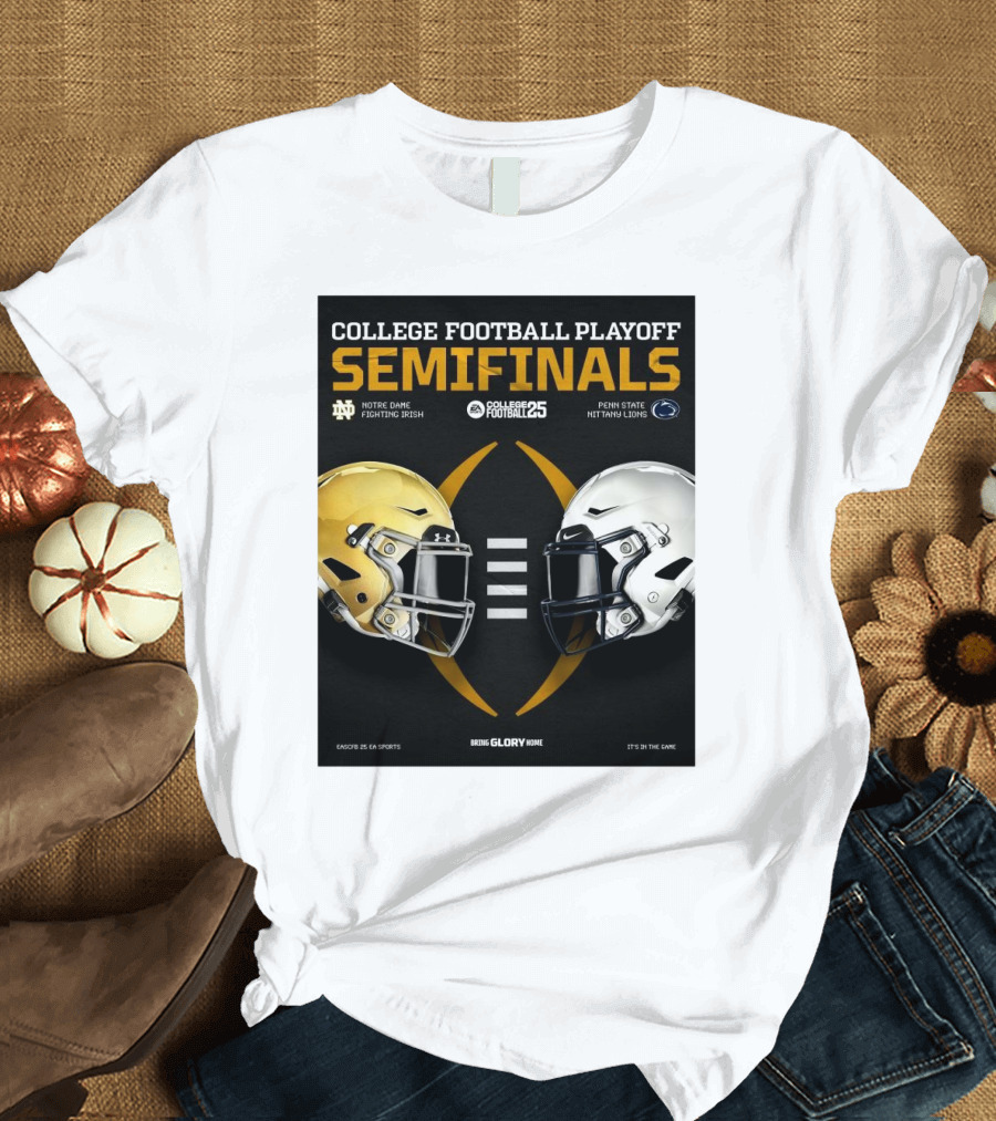Notre Dame Fighting Irish Vs Penn State Nittany Lions College Football Playoff Semifinals College Football 25 Being Glory Home EA Sports It's in the G