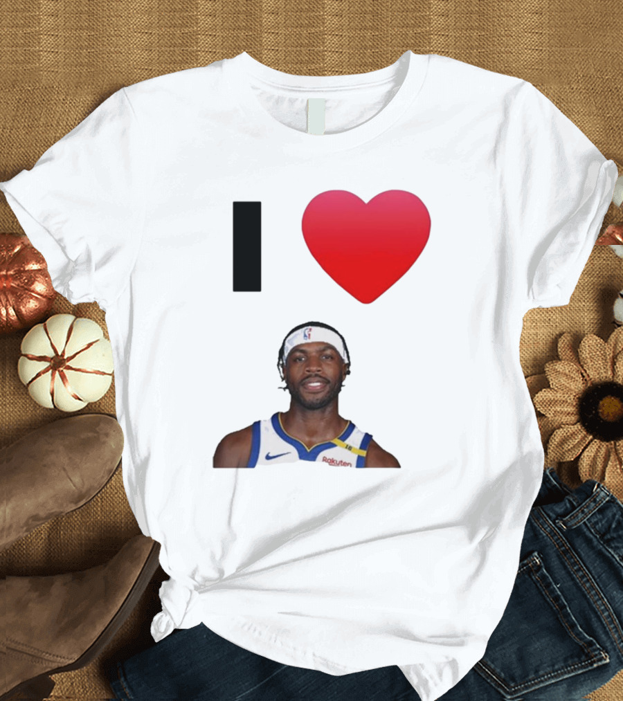 I Love Buddy Hield Golden State Warriors NBA T-Shirt