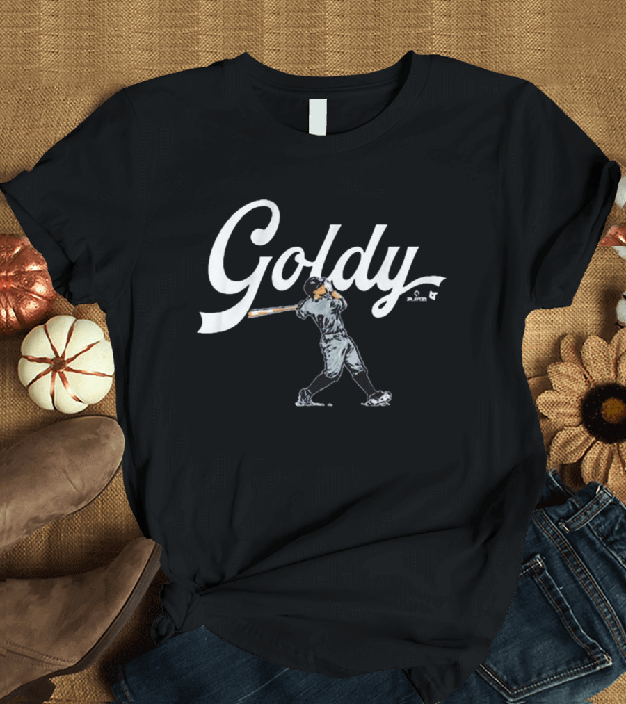 Goldy Paul Goldschmidt New York Yankees Slugger MLB 2025 T-Shirt